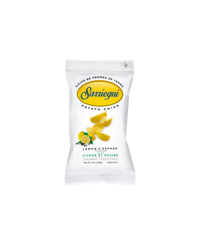 Sarriegui Chips Lemon & Pepper 40g